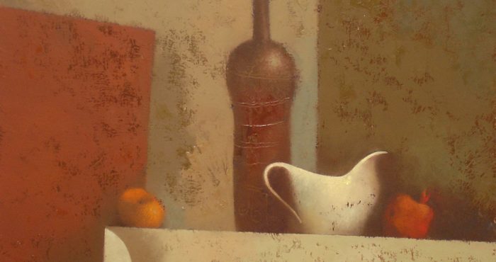 Фіалковим вином я частувала долю