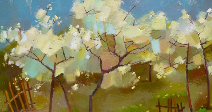 Побач мене у подиху весни