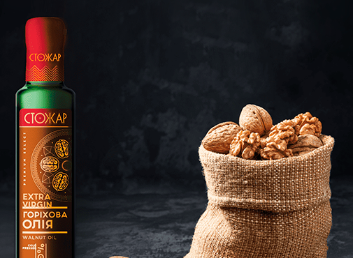 Горіхова олія Premium Select - сяй зсередини.