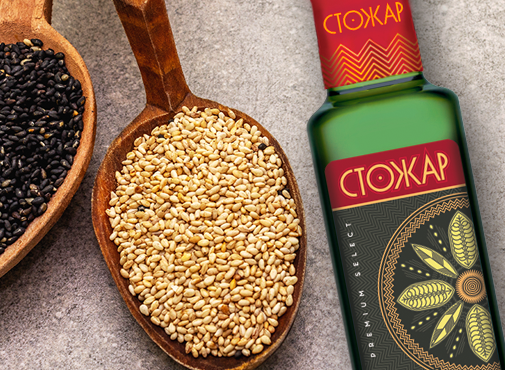 Мус з тофу, овочів та кунжутної олії